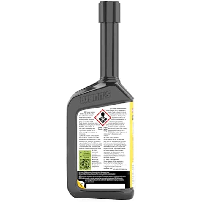 WYNN'S DIESEL PARTICULATE FILTER REGENERATOR FOR PROFESSIONAL USE 500ML - Image 2